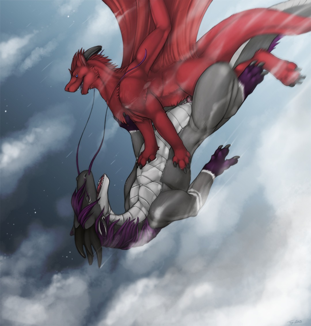 2013 asian_mythology cloud conditional_dnp deezmo_(character) diasis dragon duo e621 east_asian_mythology eastern_dragon erection female feral feral_on_feral flying flying_sex fur furred_dragon furred_scalie genitals male male/female membrane_(anatomy) membranous_wings mythological_creature mythological_scalie mythology nude outside penis scalie sex sky skyscape tail tojo_the_thief vaginal vulva whiskers wings