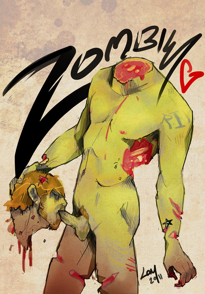 autofellatio blood gore male male_only male_ryona rule34 tagme zombie zombie_male
