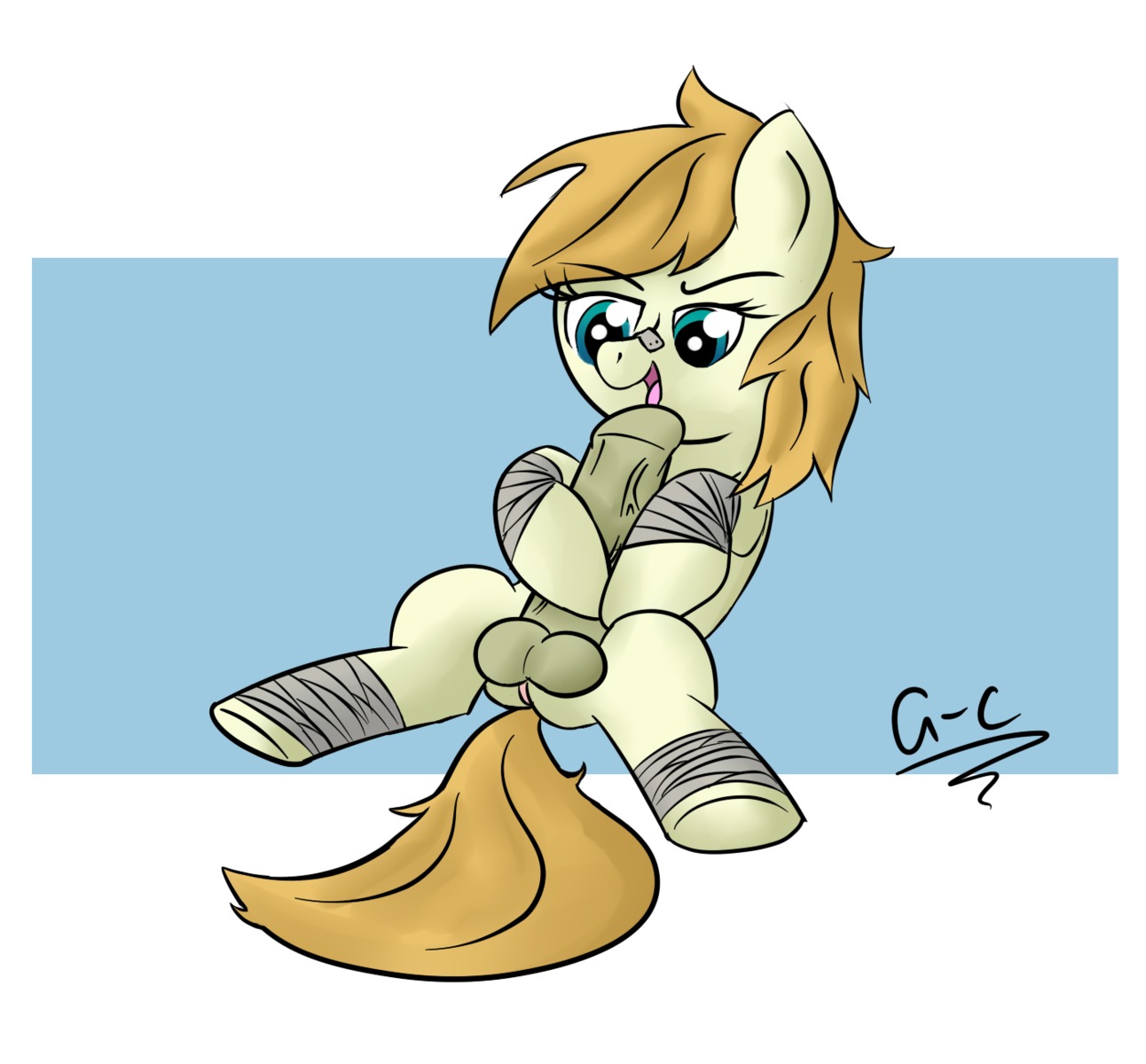 assuming-control_(artist) blue_eyes friendship_is_magic horse horsecock male my_little_pony penis pony rule34 straight_hair