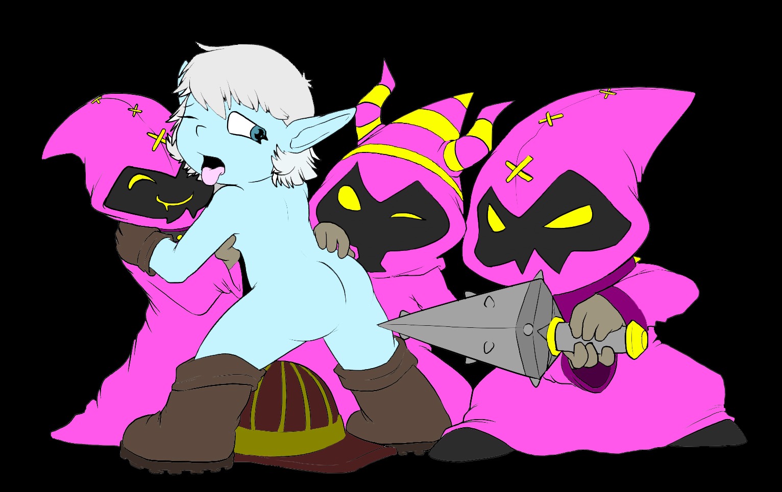 c0nnerc00n female league_of_legends rule34 shortstack straight straight_hair tagme tristana yordle