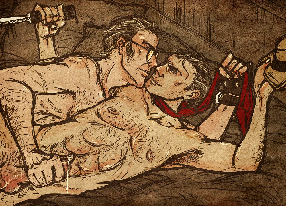 2boys 2d artist_request gay handjob human human_male human_only male male_only multiple_boys multiple_males reach_around rule34 sniper_(team_fortress_2) spy_(team_fortress_2) team_fortress_2 yaoi