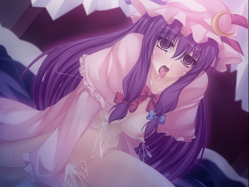 female patchouli_knowledge rule34 tagme touhou