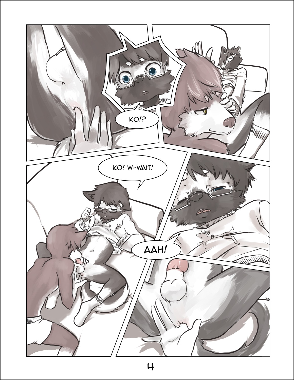 2011 adolescent adolescent_on_child akita anal anal_fingering anthro anthro_fingering_anthro anthro_on_anthro anthro_penetrated anthro_penetrating anthro_penetrating_anthro anus aogami balls black_border border bottomless bottomless_anthro bottomless_male canid canine canis child christmas_special clothed clothing comic cousins_(lore) derek_(kitaness) dialogue domestic_dog duo e621 english_text erection eyes_closed eyewear fellatio fellatio_while_fingering fellatio_while_penetrating fingering footwear furniture genitals glasses hair hi_res incest_(lore) kaoru_(kitaness) legwear looking_pleasured male male/male male_penetrated male_penetrating male_penetrating_male mammal multipanel multiple_scenes one_eye_closed oral oral_penetration oral_while_penetrating penetration penile penis raised_clothing raised_shirt raised_topwear reverse_rusty_trombone sex shirt smile smirk socks sofa spitz spread_legs spreading surprised tail text thin_calves thin_legs thin_thighs tongue topless topless_anthro topless_male topwear young young_anthro young_male young_on_young