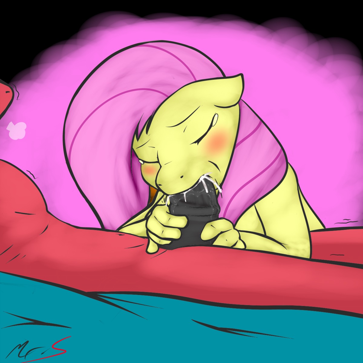 1:1 anthro anthrofied big_macintosh_(mlp) blush bodily_fluids cum cum_in_mouth cum_inside duo e621 earth_pony equid equine erection eyes_closed fellatio female female_penetrated fluttershy_(mlp) friendship_is_magic genital_fluids genitals hair hasbro hi_res horse long_hair male male/female male_penetrating male_penetrating_female mammal mr.smile my_little_pony open_mouth oral oral_penetration penetration penile penis pink_hair pony red_body sex signature yellow_body