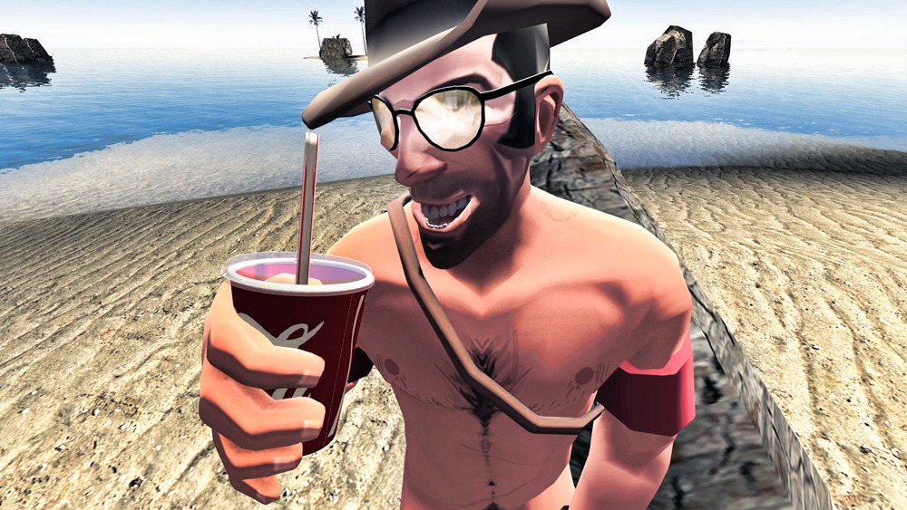 1boy 3d artist_request garry's_mod human human_male human_only male male_only rule34 smile sniper_(team_fortress_2) solo team_fortress_2
