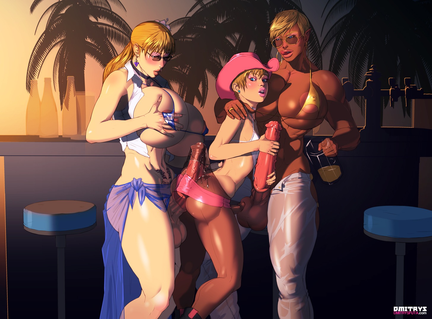 abs accessory age_difference ahegao alcohol animal_genitalia animal_genitalia_on_humanoid animal_penis areola athletic balls bar beach beverage big_areola big_balls big_breasts big_butt big_penis bikini blonde_hair blue_eyes blush blushing_profusely bodily_fluids bottomless bottomwear breast_grab breasts bulge butt choker cleavage clothed clothing clothing_aside courtney_(dmitrys) cowboy_hat dark_body dark_skin dmitrys dominant dry_humping e621 ear_piercing ear_ring equine_genitalia equine_penis erect_nipples erection eyes_closed eyeshadow eyewear female femboy furniture genital_fluids genitals glass glasses group group_sex gynomorph hair hair_accessory hand_on_breast handjob hat headgear headwear hot_dogging hotpants huge_balls huge_breasts huge_butt huge_penis human humanoid humanoid_genitalia humanoid_penis hyper hyper_balls hyper_breasts hyper_genitalia hyper_penis imminent_sex incest_(lore) intersex intersex/male jaime_(dmitrys) jewelry katherine_(dmitrys) larger_dom larger_gynomorph larger_intersex legwear licking licking_lips lips lipstick looking_back looking_pleasured makeup male mammal mature_female micro_bikini mother_(lore) mother_and_child_(lore) mother_and_son_(lore) muscle_tone muscular muscular_intersex naughty_face necklace nipples not_furry open_bottomwear open_clothing open_mouth open_pants pants pantyhose parent_(lore) parent_and_child_(lore) parent_and_son_(lore) penile penis penis_grab penis_size_difference penis_under_another's_clothing penis_under_clothes penis_under_clothing piercing ponytail precum precum_on_ass ring ring_piercing seaside sex short_hair shorts size_difference small_penis smaller_male smile son_(lore) stool sunglasses swimwear tan_body tan_skin tattoo text thick_penis thick_thighs thigh_highs threesome tied_hair tight_clothing tongue tongue_out translucent translucent_clothing trio two-handed_handjob two-piece_swimsuit under_boob vein veiny_penis what_has_science_done wide_hips