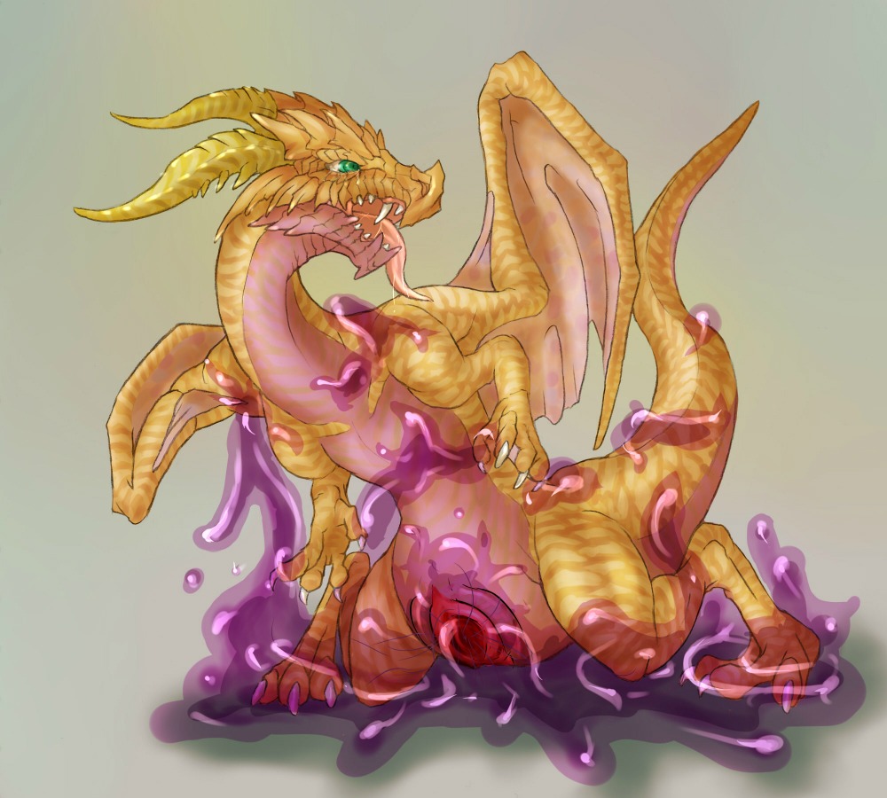 bodily_fluids digitigrade dragon drooling e621 female green_eyes membrane_(anatomy) membranous_wings mythological_creature mythological_scalie mythology nilo_(artist) penetration saliva scalie solo tail tentacles tongue tongue_out translucent translucent_tentacles vaginal vaginal_penetration wings