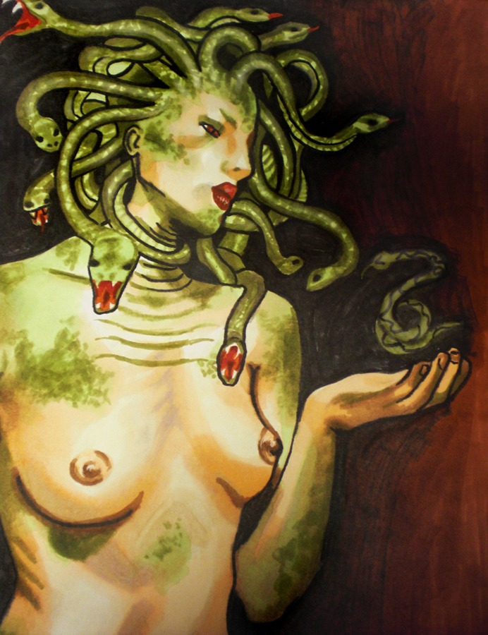 female greek_mythology medusa medusa_(greek_mythology) mythology rule34 tagme