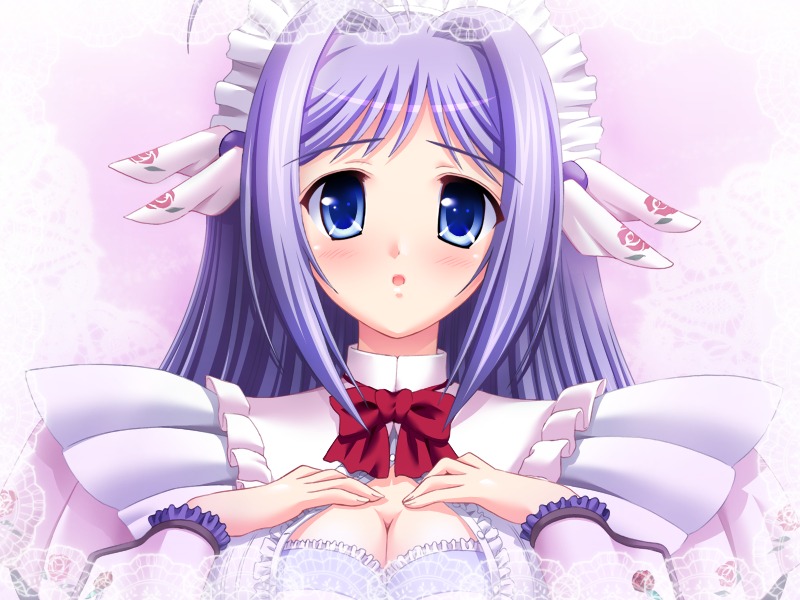 1girls atelier_kaguya cg eroge female female_only game_cg honky-tonk_pumpkin nonomiya_sumire ore_to_kanojo_wa_shujuu_na_kankei rule34 solo tagme