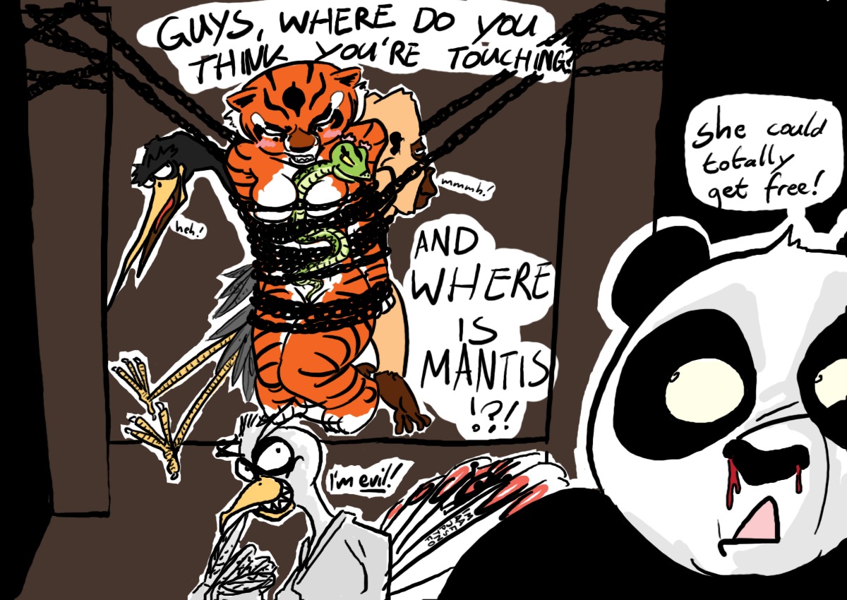 anthro avian bear bestiality bird feline female fur furry giant_panda haplorhine imaajfpstnfo kung_fu_panda lord_shen mammal master_crane master_monkey master_po_ping master_tigress master_viper monkey panda peafowl po primate reptile rule34 sandhill_crane scalie snake tiger zoophilia