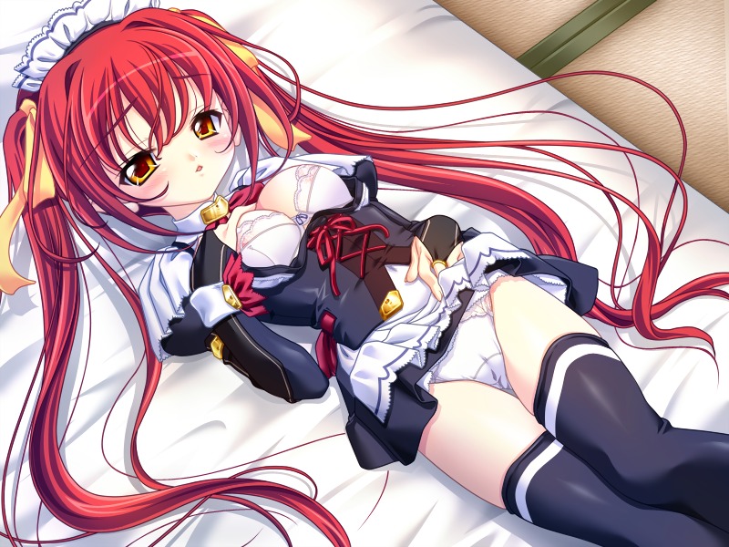 1girls atelier_kaguya cg eroge female female_only game_cg honky-tonk_pumpkin ore_to_kanojo_wa_shujuu_na_kankei rule34 solo tagme tobari