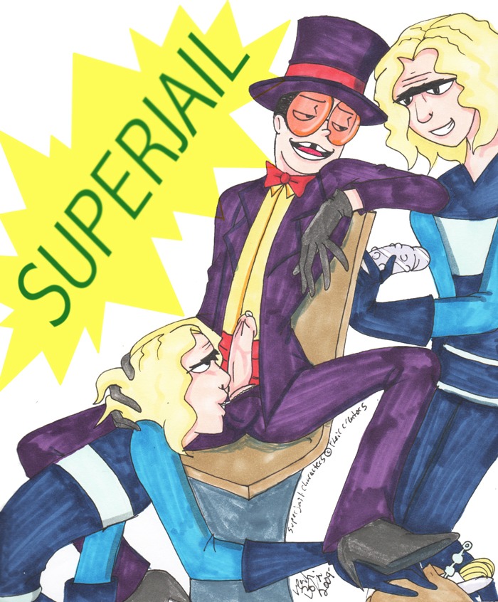 2009 male male_only rule34 superjail tagme the_twins the_twins_(superjail) the_warden