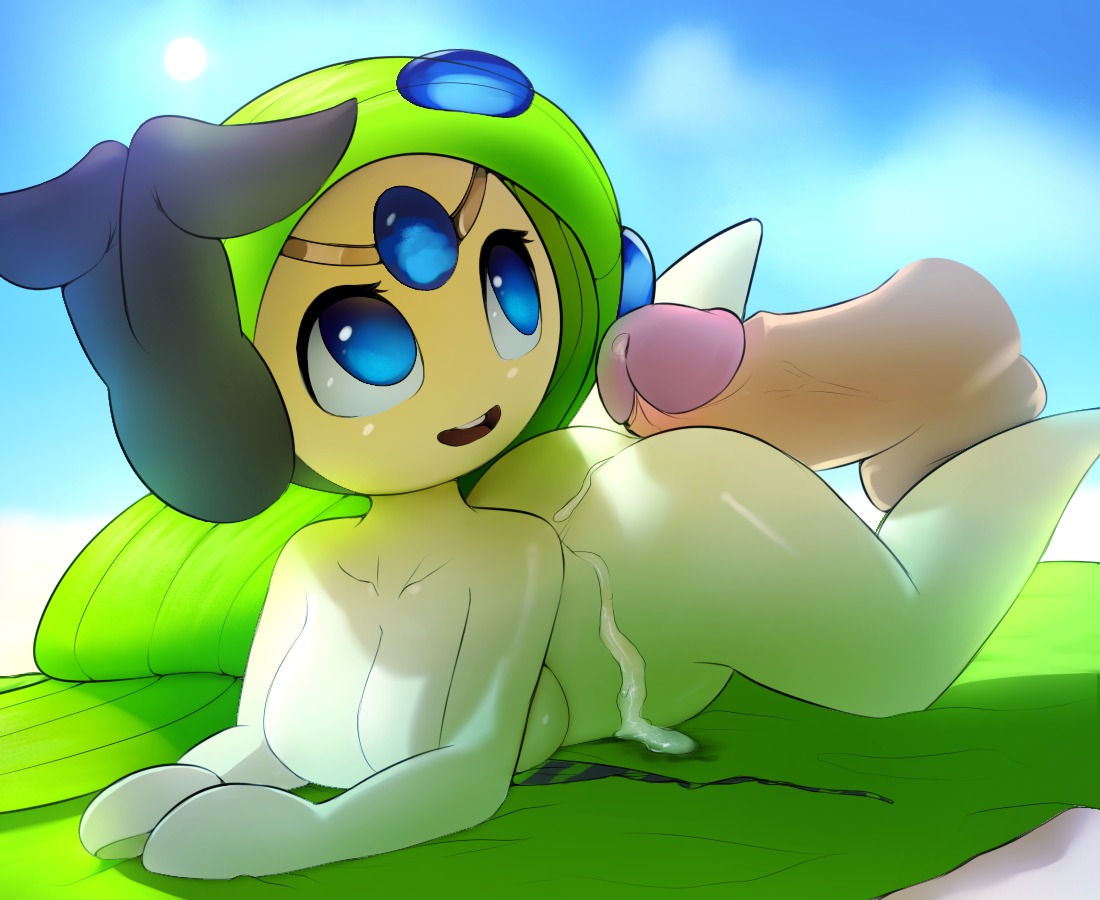 blue_eyes bodily_fluids bra breasts clothing cum cum_on_back digital_media_(artwork) disembodied_penis duo e621 erection female female_focus generation_5_pokemon genital_fluids genitals green_hair hair hot_dogging human human_on_humanoid humanoid humanoid_genitalia humanoid_penis interspecies legendary_pokemon long_hair male male/female mammal meloetta meloetta_(aria_form) nintendo not_furry open_mouth penis plantpenetrator pokemon pokemon_(species) pokephilia precum sex shortstack shortstack_female solo_focus underwear vein