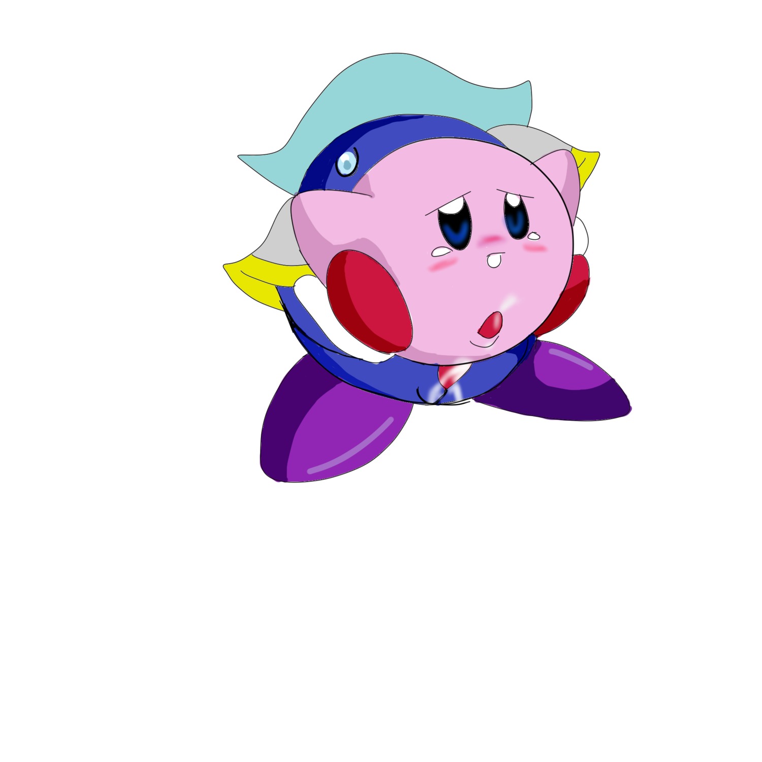 kirby kirby_(series) male meta_knight rule34 tagme