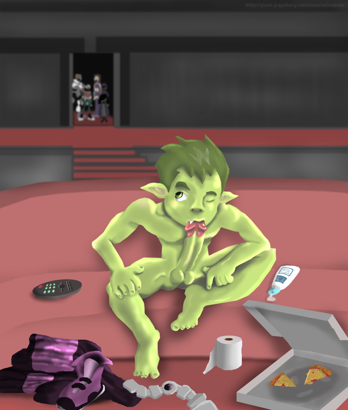 autofellatio beast_boy cyborg_(dc) dc dc_comics dick_grayson female gay green_skin human male male_focus multiple_females multiple_males rachel_roth raven_(dc) robin_(dc) robin_(dick_grayson) rule34 solo_focus starfire teen_titans yaoi