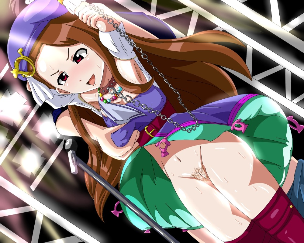 female idolmaster minase_iori rule34 tagme