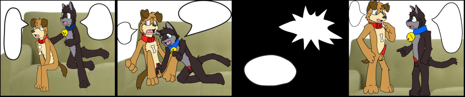 housepets! male male_only max peanut_butter rule34 tagme webcomic