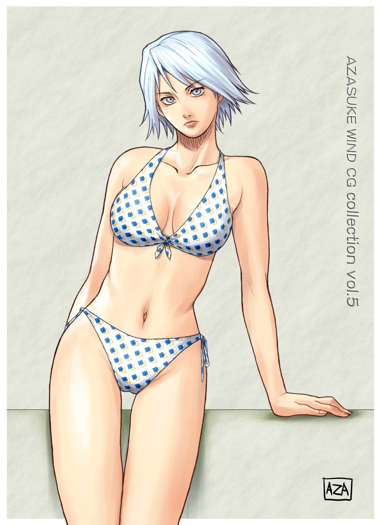 azasuke bikini christie_(doa) dead_or_alive female highres rule34 swimsuit tecmo