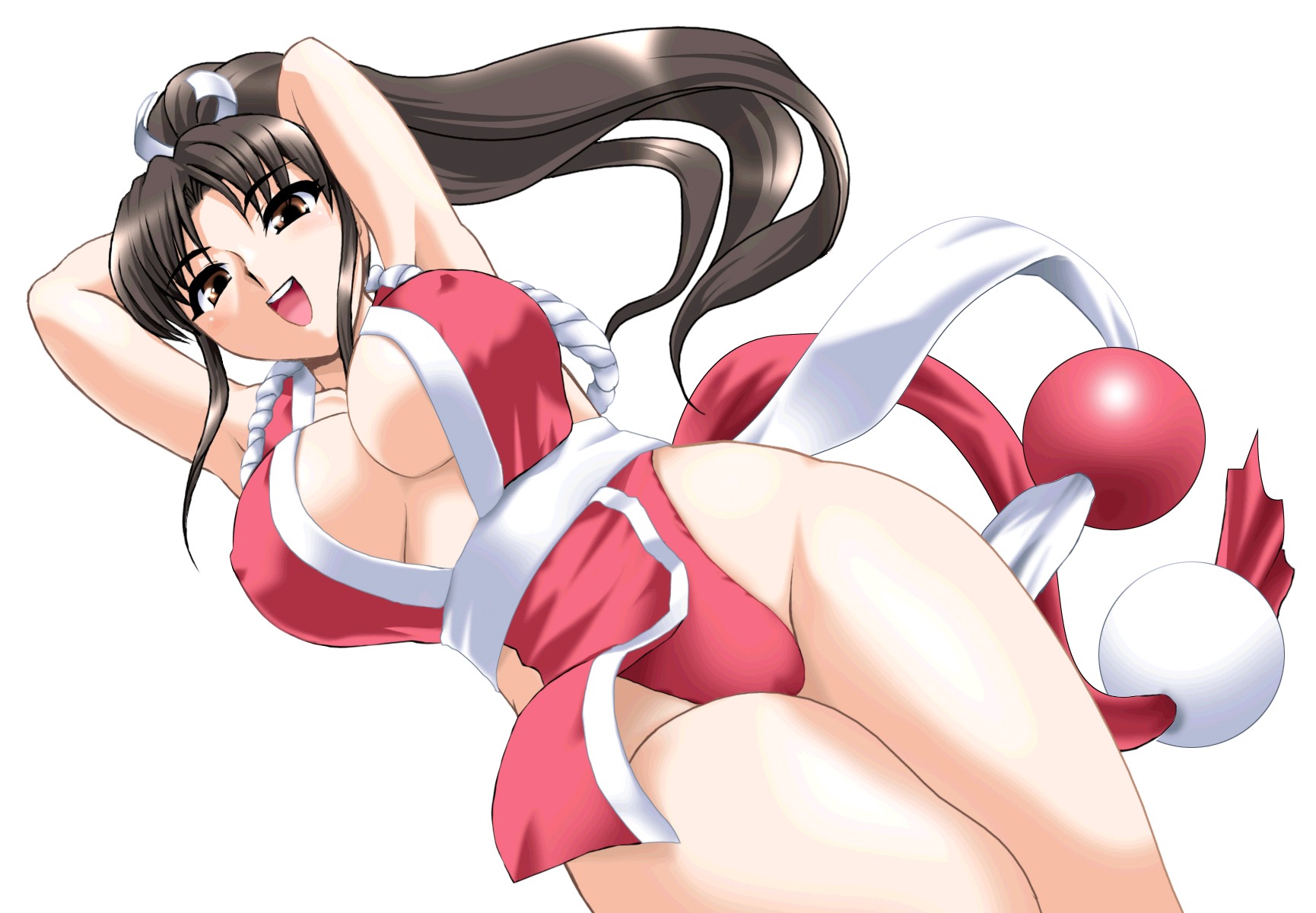fatal_fury female female_only human king_of_fighters mai_shiranui rule34 snk solo tagme toushi_ryoku