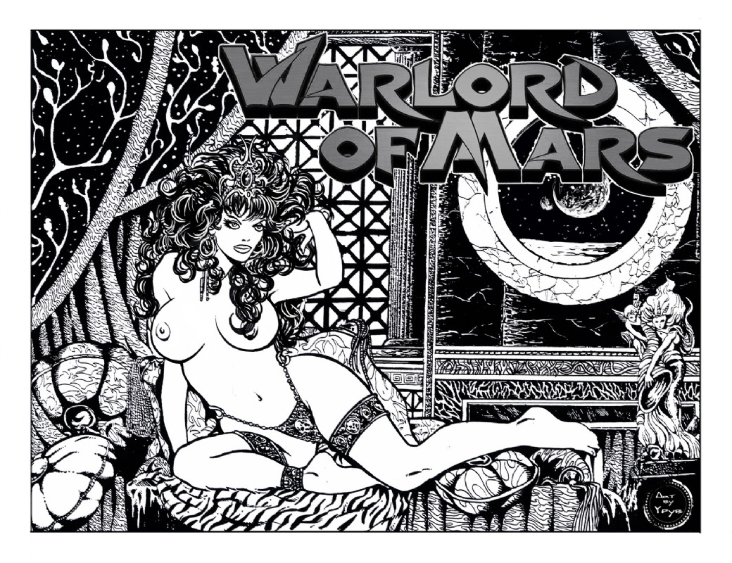 a_princess_of_mars barsoom dejah_thoris female monochrome rule34 tagme ypyb