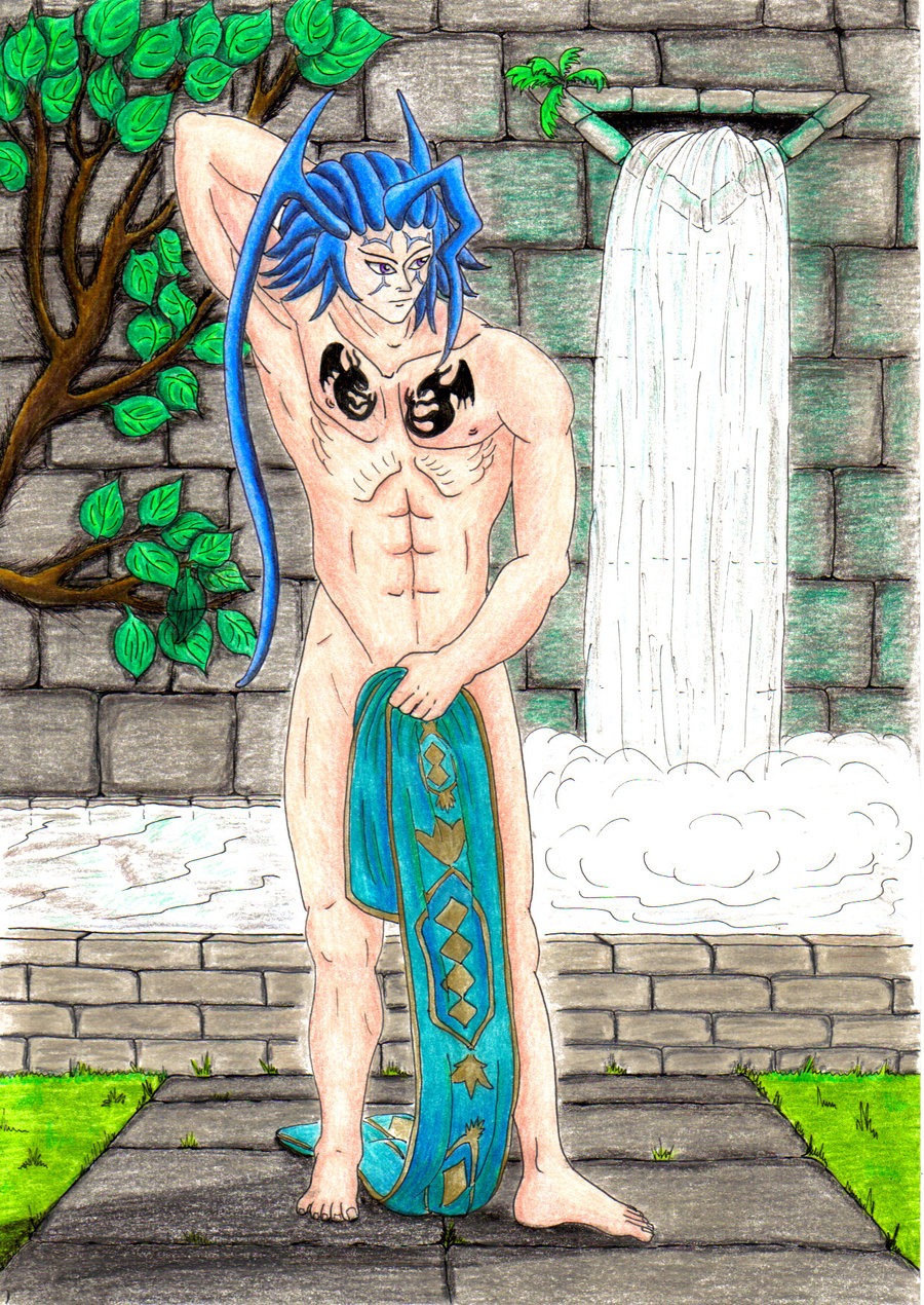 1boy final_fantasy final_fantasy_x male male_only rule34 seymour_guado solo tagme