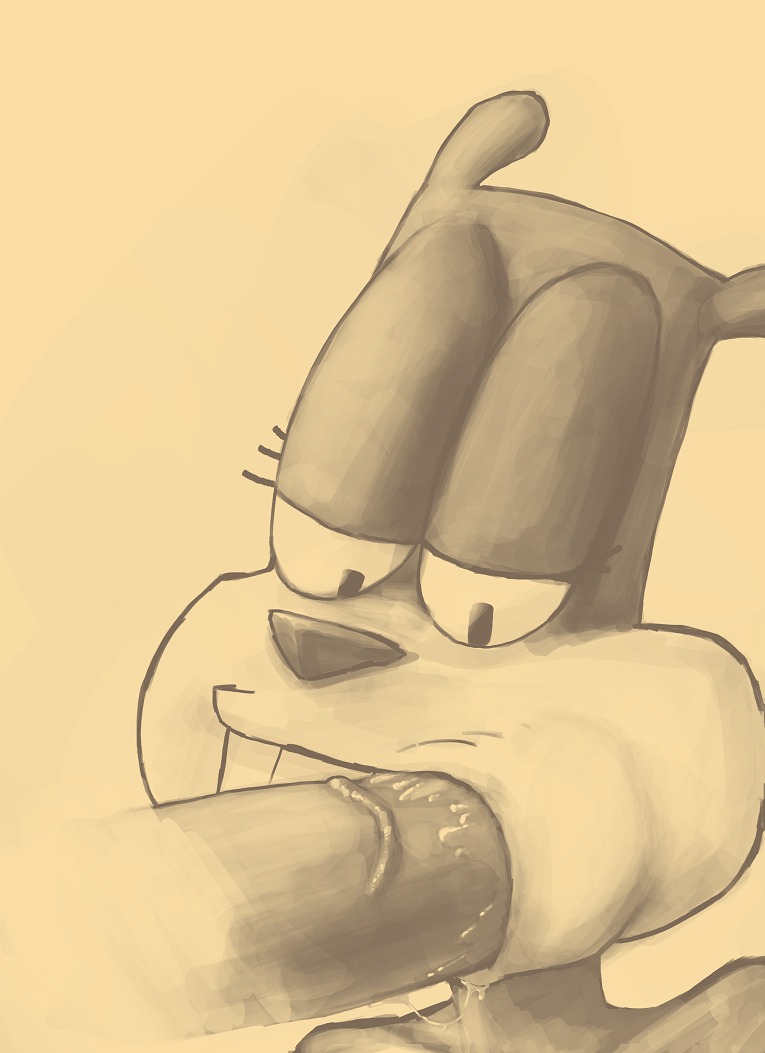 anthro female furry imaajfpstnfo male nickelodeon penis rodent rule34 sandy_cheeks smooth_skin spongebob_squarepants squirrel tagme