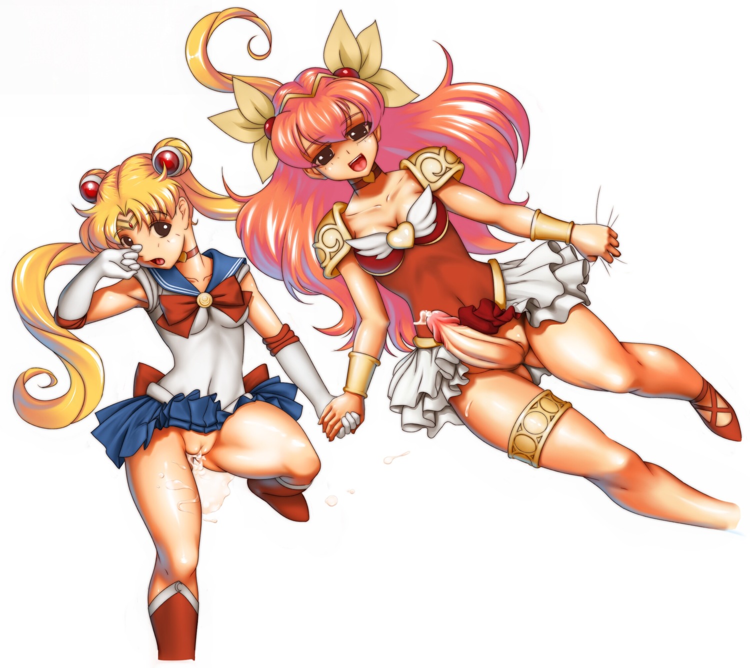 1futa 1girls after_sex big_penis bishoujo_senshi_sailor_moon blonde_hair blush breasts choker cleavage clothing cum cum_drip cum_in_pussy cum_inside cum_pool curvy elbow_gloves erection erection_under_clothes female femsub futa_on_female futa_sans_balls futadom futanari gloves hand_holding happy herm highres hourglass_figure human intersex large_penis long_hair magical_girl medium_breasts momoko_hanasaki no_panties open_mouth penis penis_out penis_under_clothes pink_hair pussy rule34 sailor_moon skirt skirt_lift small_breasts smooth_skin spread_legs teenager thick_penis thick_thighs uncensored unsure usagi_tsukino utilizator wedding_peach wedding_peach_(character)