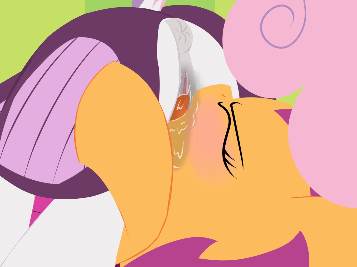 4:3 69_position absurd_res anus blush bodily_fluids cunnilingus dtcx97 duo e621 equid equine female female/female feral friendship_is_magic fur genital_fluids genitals hair hasbro hi_res horse loli mammal multicolored_hair my_little_pony oral orange_body orange_fur pony purple_hair scootaloo_(mlp) sex sweetie_belle_(mlp) two_tone_hair vaginal vaginal_fluids vulva white_body white_fur young young_feral
