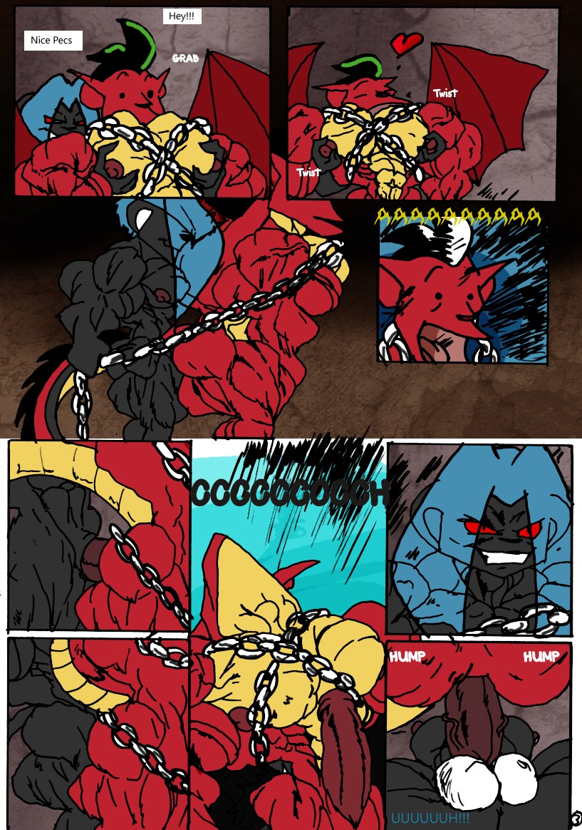 american_dragon:_jake_long balls comic disney disney_channel gay jake_long kumbartha male male_only penis rule34 tagme testicles