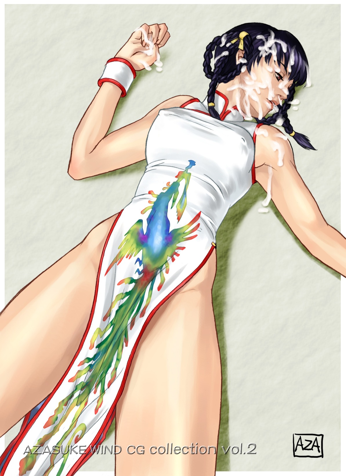 azasuke china_dress chinese_clothes clothes dead_or_alive female female_only highres human lei_fang qipao rule34 solo
