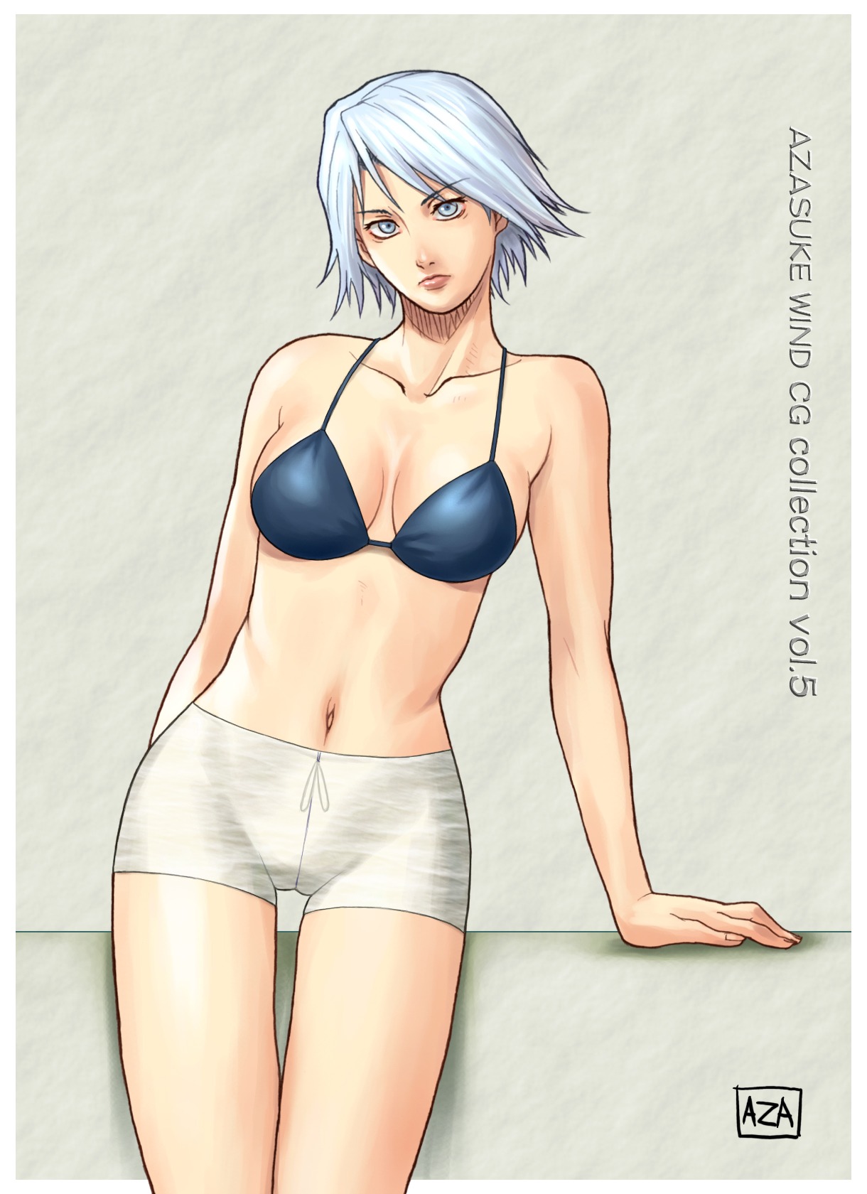 azasuke bikini christie_(doa) dead_or_alive female highres rule34 swimsuit tecmo