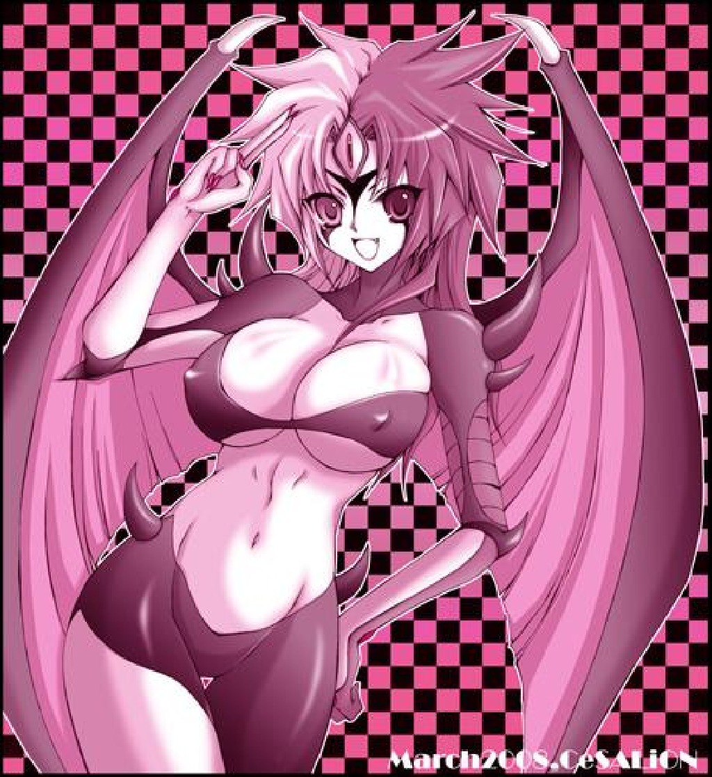 1girls bimbo cesar_(cesalion) female rule34 tagme yu-gi-oh! yu-gi-oh!_gx yubel
