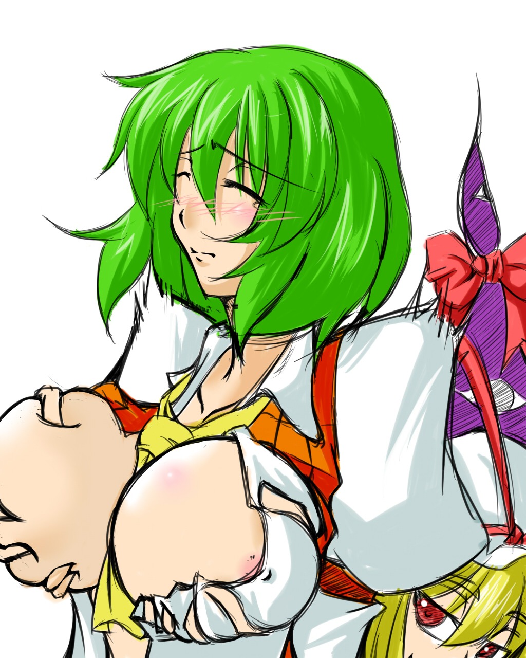 female rule34 tagme touhou yuka_kazami yukari_yakumo