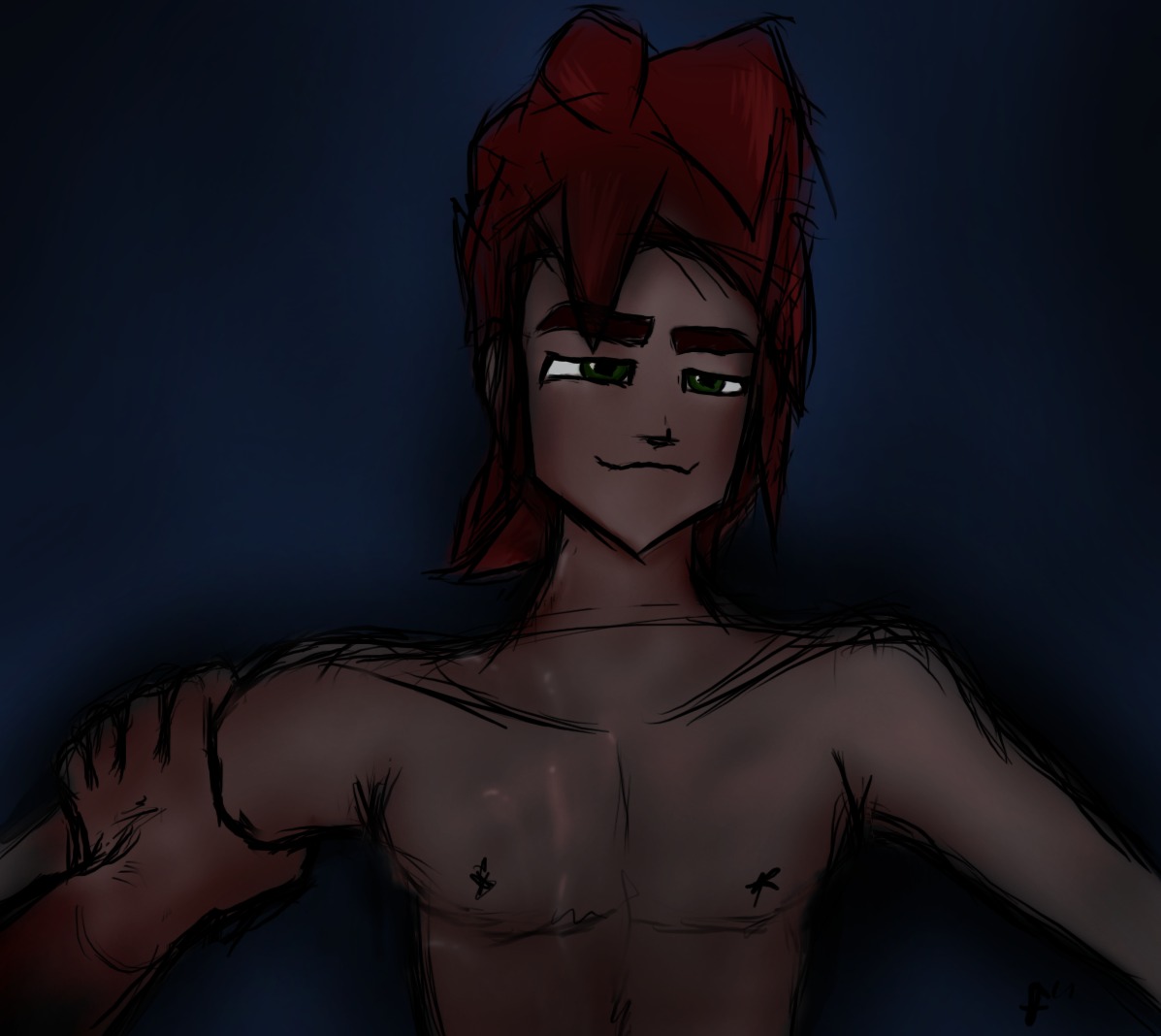 aerrow_(storm_hawks) artist_request male male_only rule34 solo solo_male storm_hawks tagme