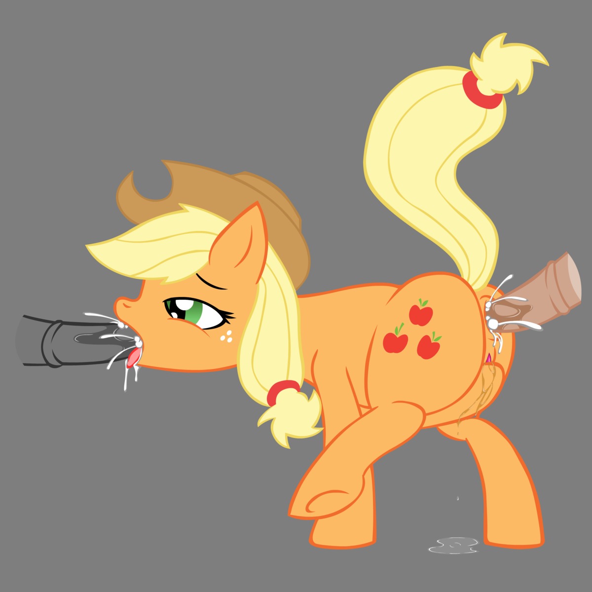 1:1 absurd_res alpha_channel anal anal_penetration animal_genitalia animal_penis applejack_(mlp) blonde_hair bodily_fluids clothing cowboy_hat cum cum_in_ass cum_in_mouth cum_inside double_penetration e621 earth_pony equid equine equine_genitalia equine_penis erection fellatio female feral freckles friendship_is_magic genital_fluids genitals green_eyes group group_sex hair hasbro hat headgear headwear hi_res horse male male/female mammal masturbation my_little_pony oral oral_penetration penetration penile penis pony quadruped sex shadowovermars simple_background spitroast tail threesome transparent_background trio vaginal vaginal_masturbation