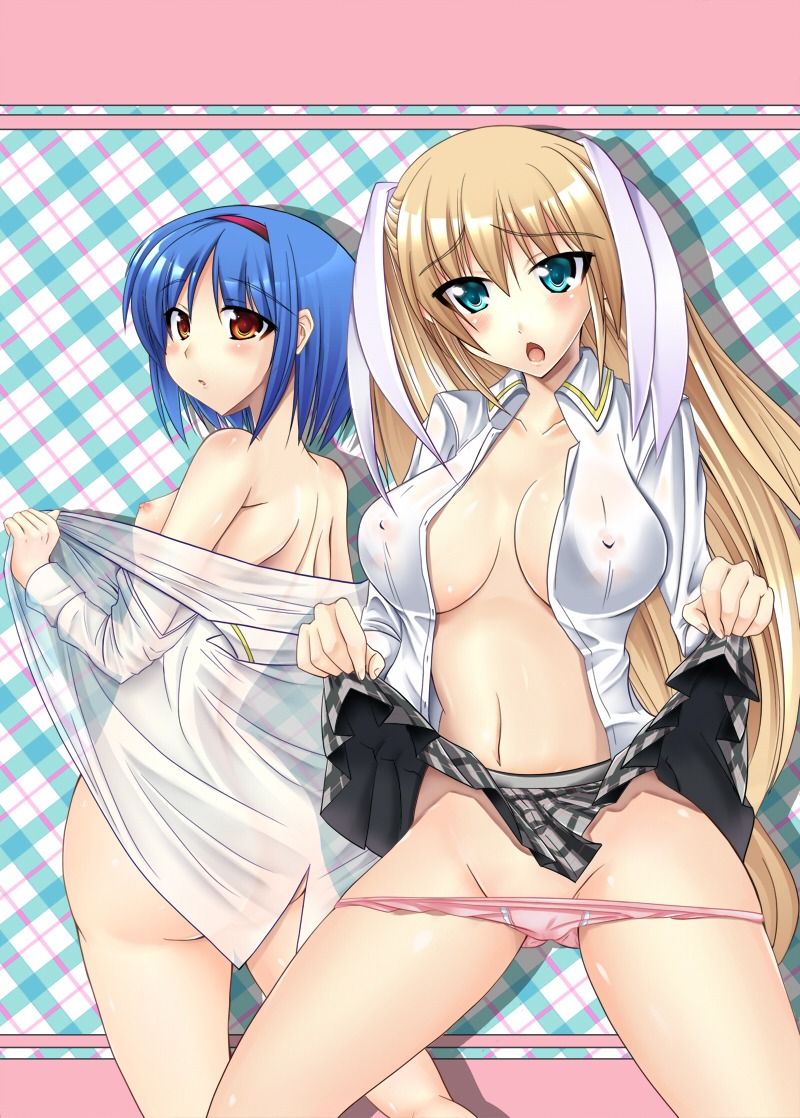 female little_busters! nishizono_mio rule34 tagme tokido_saya