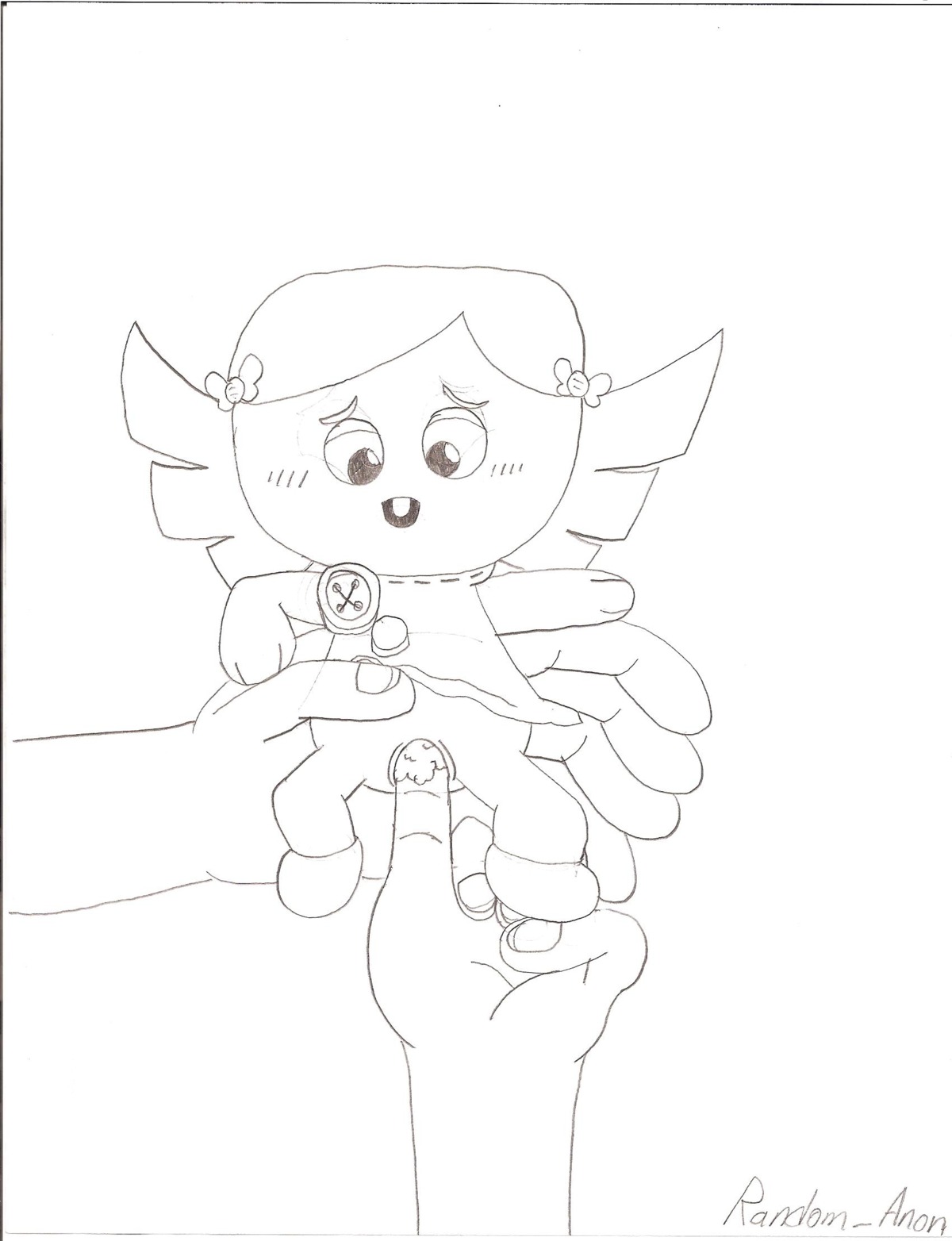 2010 disney dolly female fingering monochrome pixar pussy random_anon rule34 sketch toy_story toy_story_3