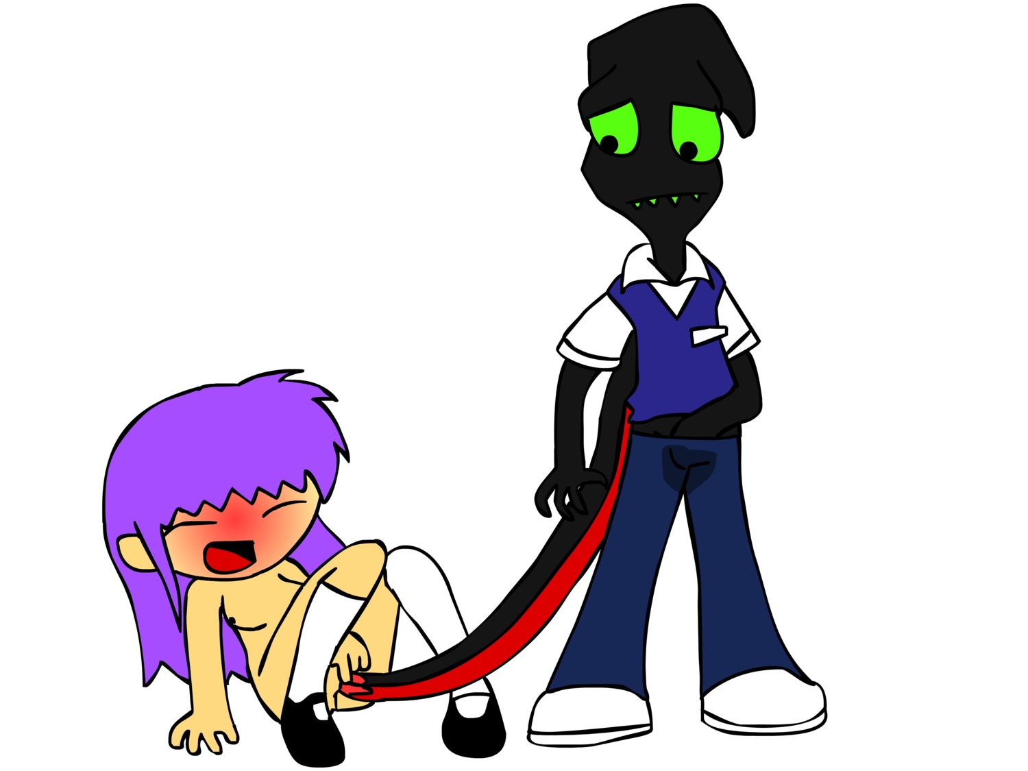 cartoon_network dogh female nergal_(tgaobam) purple_hair rule34 tagme the_grim_adventures_of_billy_and_mandy