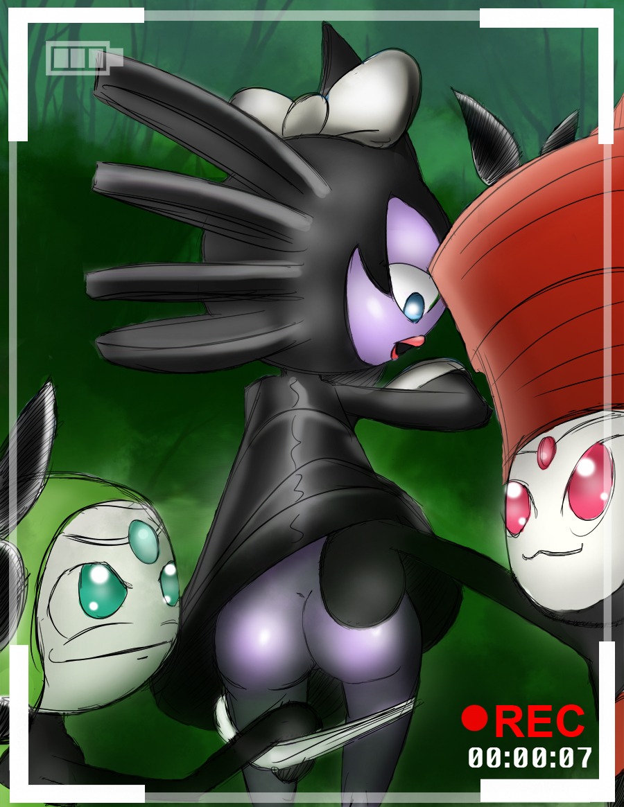 female gothitelle meloetta oddrich pokemon pokemon_bw rule34 tagme