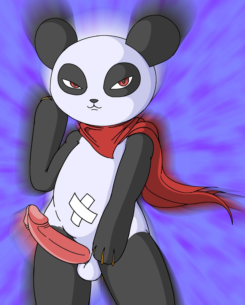 balls dark-moltres digimon male male_only pandamon penis rule34