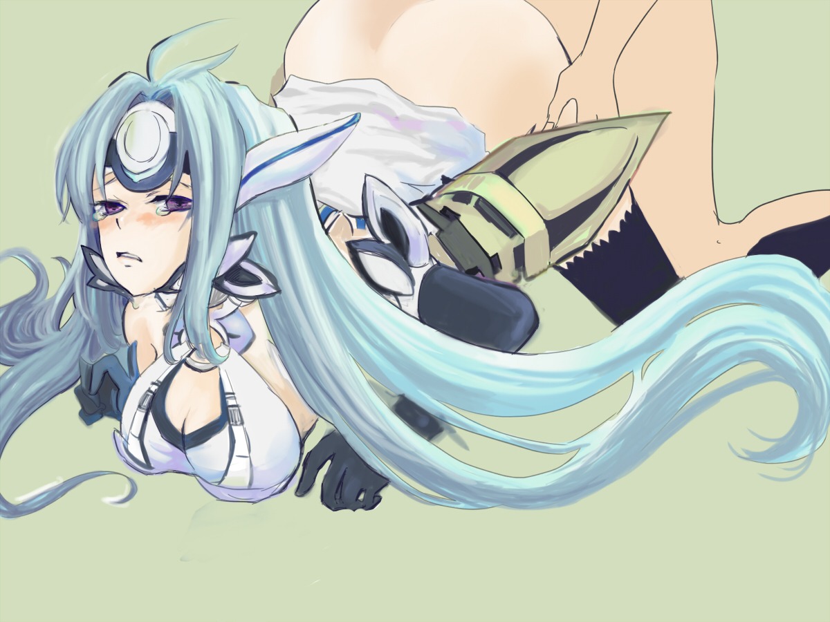 blue_hair female kos-mos rule34 tagme xenosaga