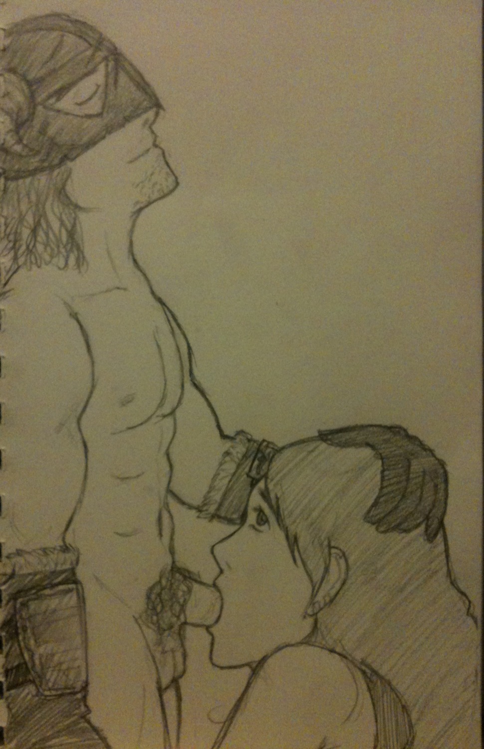 dovahkiin gay male male_only rule34 skyrim the_elder_scrolls yaoi