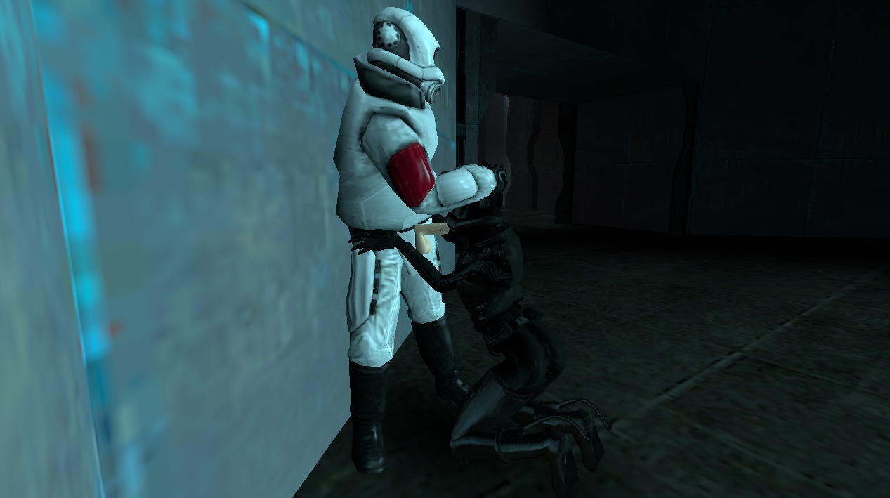 16:9 1boy 1girls 3d 3d_(artwork) armor backpage clothed clothed_sex clothing combine_(half-life_series) combine_assassin_(half-life_series) combine_elite_(half-life_series) duo female female_penetrated garry's_mod gas_mask half-life_(series) half-life_2 hand_on_head helmet human human_female human_male human_only human_penetrated human_penetrating human_penetrating_female human_penetrating_human humanoid indoors inside long_fall_boots male male/female male_penetrating male_penetrating_female male_penetrating_human mask masked masked_male oral oral_penetration oral_sex penetration penis rule34 sex straight transhuman valve