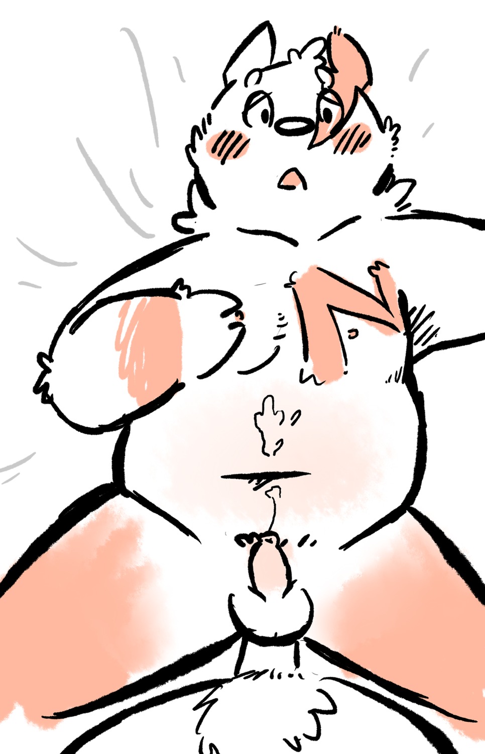 anal anal_penetration anthro blush bodily_fluids cum cum_while_penetrated cumshot duo e621 ejaculation erection generation_3_pokemon genital_fluids genitals hands-free hi_res humanoid_genitalia humanoid_penis kernelewdies lying male male/male male_penetrated male_penetrating male_penetrating_male nintendo nipple_fetish nipple_pinch nipple_play on_back orgasm penetration penis pinch pokemon pokemon_(species) sex simple_background white_background zangoose