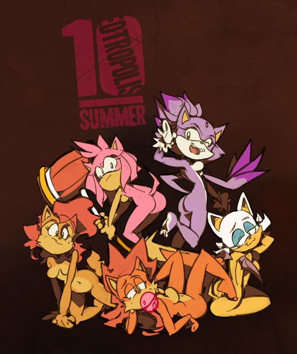 amy_rose anthro archie_comics ass bat blaze_the_cat breasts canine cat chipmunk domestic_cat edtropolis feline female fiona_fox fox hammer hedgehog mobian_(species) no_nipples nude rodent rouge_the_bat rule34 sally_acorn sega sonic_(series) sonic_satam sonic_the_hedgehog_(archie) sonic_the_hedgehog_(comics) sonic_the_hedgehog_(series) squirrel tagme toony