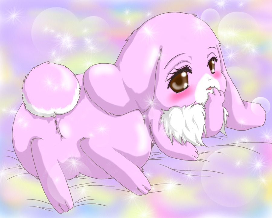 female happy_happy_clover purple_fur rule34 suvaru tagme