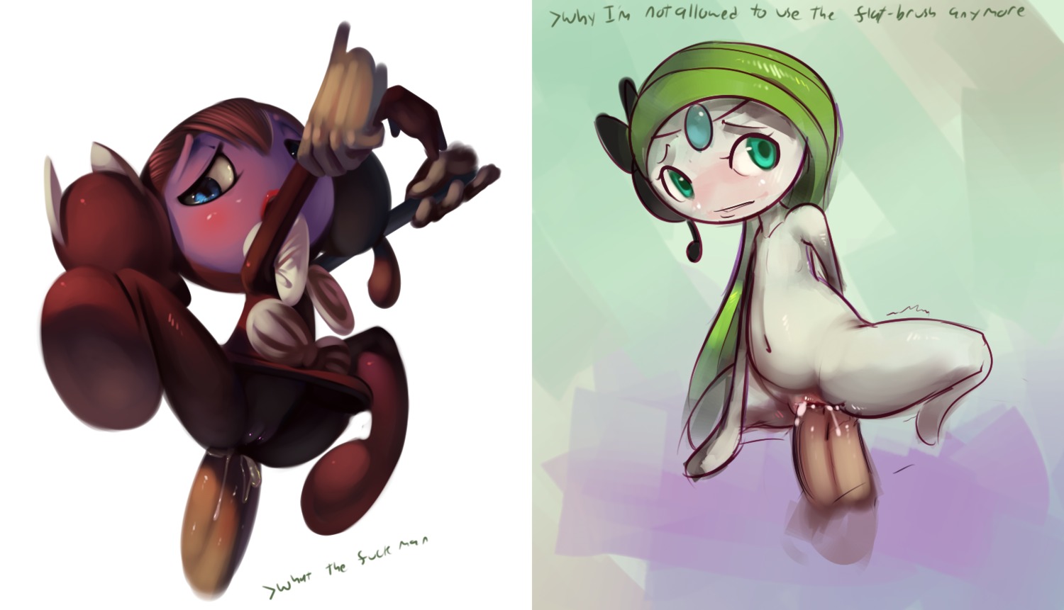 blush color cum female gothorita human insertion interspecies male meloetta multiple_females multiple_males nude penis pokemon pokephilia pussy rule34 sex straight tagme theboogie vulva