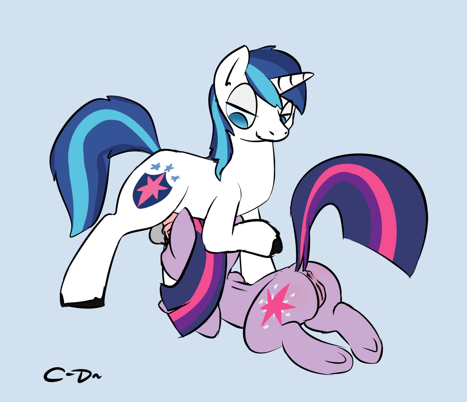 2012 absurd_res animal_genitalia animal_penis anus atrolux balls blue_eyes brother_(lore) brother_and_sister_(lore) brother_penetrating brother_penetrating_sister butt conditional_dnp cutie_mark digital_media_(artwork) duo e621 equid equine equine_genitalia equine_penis erection fellatio female feral friendship_is_magic fur genitals hair hasbro hi_res horn incest_(lore) looking_down male male/female mammal multicolored_hair my_little_pony mythological_creature mythological_equine mythology nude oral penile penis purple_body purple_eyes purple_fur purple_hair quadruped sex shining_armor_(mlp) sibling_(lore) signature simple_background sister_(lore) sister_penetrated tail twilight_sparkle_(mlp) two_tone_hair unicorn vulva white_body white_fur