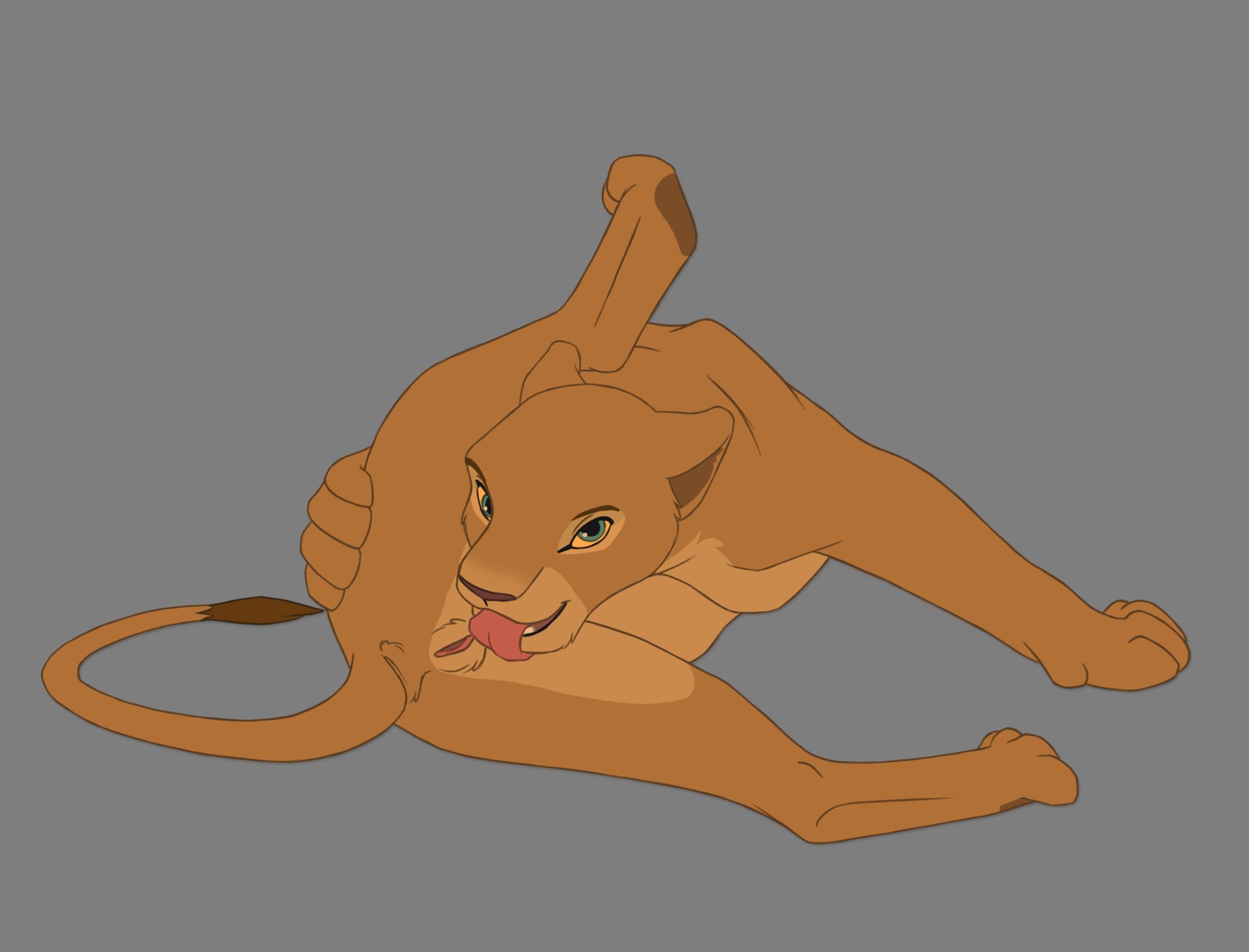 alpha_channel anatomically_correct anatomically_correct_genitalia anatomically_correct_vulva animal_genitalia animal_vulva autocunnilingus disney e621 extended_arms extended_legs felid feline_genitalia feline_vulva female feral flexible genitals hand_on_hip hand_on_leg hand_on_own_hip hand_on_own_leg hand_on_own_thigh hand_on_thigh hi_res holding_hips holding_leg holding_thigh leg_behind_head licking lion looking_at_viewer mammal masturbation nala_(the_lion_king) nude on_model oral oral_masturbation outstretched_arm outstretched_leg pantherine quadruped raised_leg self_lick simple_background solo spread_legs spreading tail the_giant_hamster the_lion_king tongue tongue_out toony transparent_background vaginal vaginal_masturbation vulva