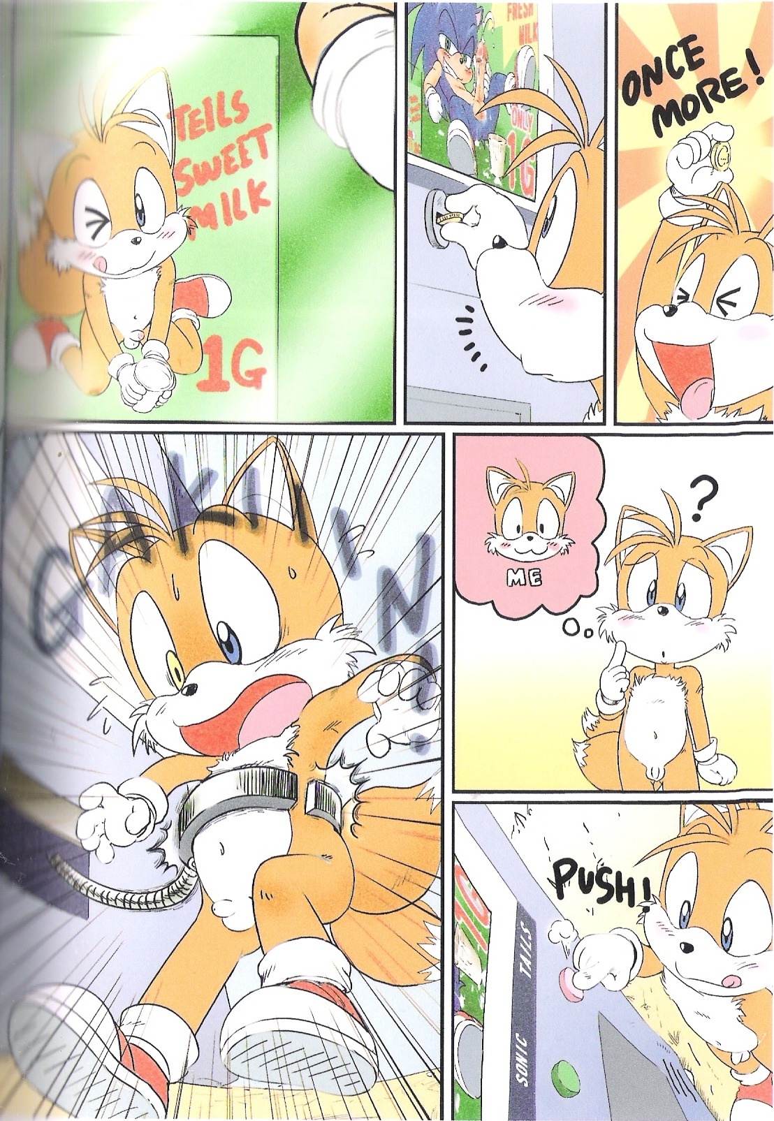 anthro coin color cum fox fur furry hedgehog male male_only masturbation money multiple_males rule34 sega sonic_(series) sonic_the_hedgehog sonic_the_hedgehog_(series) tagme tails tails_the_fox white_fur yellow_fur